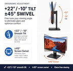 Adjustable Height VESA Monitor Stand, Spring Lift, 5.95-7.28 lb - Image 5