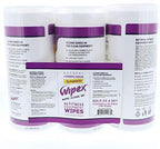 Wipex Original Natural Fitness Equipment Wipes - EWG Verified- Plant-Based Lint Free Cloth - Gym Wipes for Equipment, Yoga Mat, Peloton, Lavender and Vinegar, 50 Count (Pack of 3) - Image 7