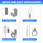 Wall Mount Organizer Kit Compatible with BMW Flexible Fast Charger 2.0 - Image 4