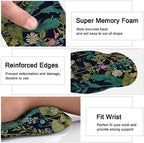 Large Desk Mat, Mouse Pad with Wrist Support, Keyboard Wrist Rest Set - Image 6