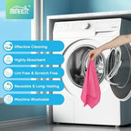 HOMEXCEL 24PK Microfiber Cleaning Cloth, Cleaning Rag for Home, 11.5x11.5in - Image 7