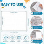 Outus 60 Pcs Self Adhesive Shop Ticket Holders, 11 x 8.5 Inch - Image 2