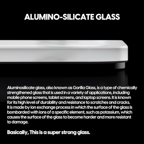 Pulsar - Superglide Premium Glass Mouse Pad XXL ALUMINO-Silicate Glass Surface Anti-Slip Fully Molded high-Density Silicone Rubber 38.5in x 16.5in (XXL, White) - Image 4