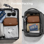 tomtoc Electronic Organizer Travel Case Performance, Dual Compartment Bag - Image 6