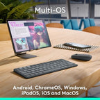 Logitech Keys-to-Go Bluetooth Keyboard for Windows, Android, Linux - Lilac - Image 5