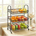 Stackable Candy Display Rack|Stackable Candy Organizer|Multi-Function Snack Rack&Shelf for Chips |Perfect Display Solution for Stores (Black, Large) by LihouPapaQ