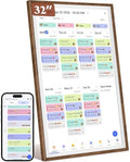 32"Digital Calendar Smart Calendar Electronic Calendar for Wall by Herncptar