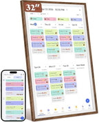 32"Digital Calendar Smart Calendar Electronic Calendar for Wall by Herncptar