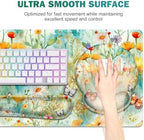 Gaming Mouse Pad, Large Desk Mat, Cute Desk Pad Protector 4in1 XXL Mousepad - Image 4