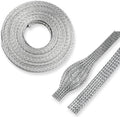 Tinned Copper Braid Cable Wire Shielding Sleeve 5/16 in Wide(0.2 ID)-28ft by BuyUneed