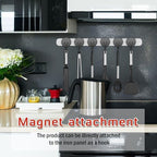 FINDMAG 20 Pack Black Magnet Hooks, 100LB+ Magnetic Hooks for Cruise Cabins - Image 3