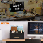 Desk Organizer with Drawer, Countertop Bill Mail Organizer and File Storage - Image 5