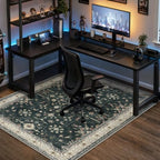 48"x60" Office Chair Mat for Hardwood Floor, Washable Non-Slip Protector - Image 7
