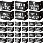 Honoson 24 Pcs Inspirational Privacy Folders for Students by Honoson