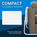 Table-Mate TV Tray Table | Portable Desk Folding Dinner Tray, Couch Table Trays for Eating Snack Food, Portable Laptop Desk, Bed Trays for Eating | Adjustable TV Trays with 3 Angles and Cup Holder - Image 6