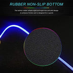 Personalized RGB LED Gaming Mouse Pad Make Your Own Customized Large Gaming Mousepad Custom Mouse Mat for Office Dorm Personalised Gifts Presents for Gaming Lovers, 31.5x11.8in - Image 6