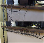 36 Inch Under Desk Cable Organizer Tray - Image 2