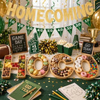 4 Pcs HOCO Letters Food Trays Homecoming Decorations 2026 - Image 6