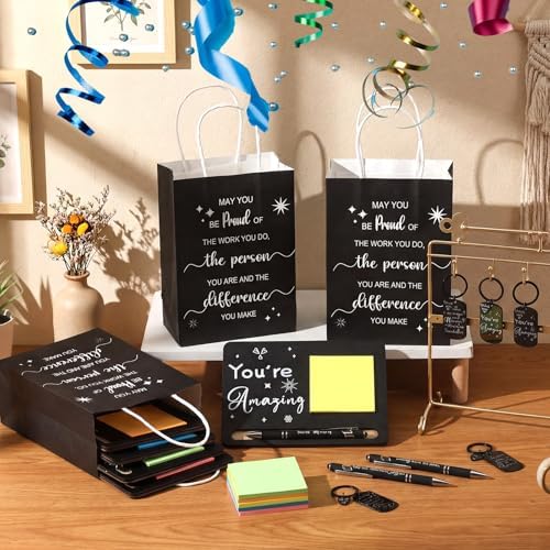 50 Pcs / 10 Set Employee Appreciation Gift Sticky Note Holder - Image 4