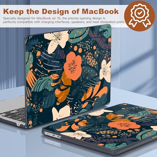 CISSOOK for MacBook Air 15 inch Case M5 M4 M3 M2 Chip 2026 2025 2024 2023 - Image 5