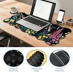 Keyboard Mouse Pad Set,Garden Flowers - Image 3