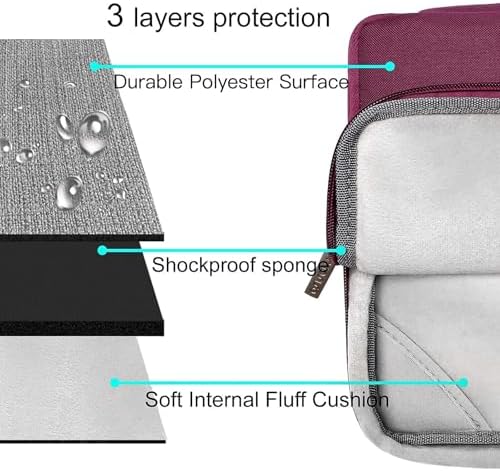 MOSISO Compatible with MacBook Air 13 inch Case M5 2026 M4 M3 M2 2025-2022 - Image 4