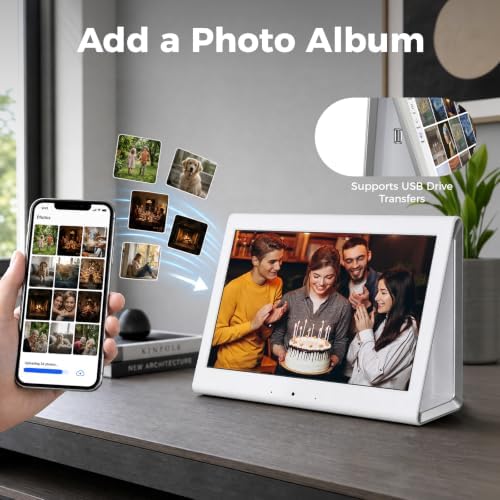 2026 Smart Digital Calendar No Subscription Electronic Calendar - Image 6