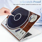 May Chen for M5 MacBook Air 13.6 Inch Case 2026 2025 2024-2022 Release M5 A3449 M4 A3240 M3 A3113 M2 A2681, Plastic Hard Shell Case for MacBook Air 13.6" with Retina Display, Retro Music Machine - Image 4