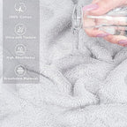 American Soft Linen 100% Cotton Luxury Turkish Towels, 35x70 XL Bath Sheet - Image 4