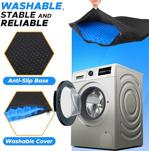 EcoNour Gel Seat Cushion for Long Sitting – Blue | Double-Layer Honeycomb Gel Cushion for Office Chair, Car & Wheelchair | Pain Relief for Tailbone, Sciatica & Back Support - Image 7