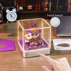 3D Calendar 2027, 3D Creative Time Piece Calendar 2027，Daily Tear-Off Memo Pad with Light, Paper Carving Desktop Decoration, 3D Art Calendar Memo Pad,Unique Holiday Craft Gift (Magic summoner) - Image 4