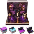 3D Calendar 2027,Time Piece Calendar 2027 With LED Lights,3D Art Calendar Memo Pad,Mysterious Purple Dragon Desktop Decoration,Tear-Away 3D Paper Art Notepad,Christmas Gift,New Year Gift (Mysterious Purple Dragon) by WelcomeHOTOYMDS%EF%BC%81