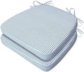 AAAAAcessories Chair Cushions for Dining Chairs, 17 x 16 x 2 in, Set of 2 by AAAAAcessories