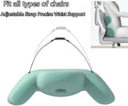 Lumbar Support Pillow for Office Chair, Back Support Pillow for Car, Chair - Image 7