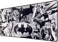 SUBSONIC Batman Mouse Pad XXL 35x15 in – Gaming Desk Mat Extra Large by SUBSONICINC