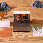 3D Memo Pad, 3D Calendar 2027, Time Piece Calendar, Tear-Off Calendars 2027, 3D Paper Carving Art Memo Pad, Art Carving Sticky Notes for Office Home Gifts Ornaments (Tyrannosaurus Rex) - Image 3