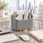 360°Rotating Remote Control Holder, Pencil Pen Holder for Desk,Remote Caddy - Image 2