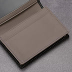 HISCOW Full Grain Leather Business Card Holder Case - Image 6