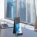 6 Pcs Metal Fancy Brochure Holder Display Flyer Brochure Holder Stand Table Vertical Countertop Literature Organizer for Booklets Pamphlet Magazine Menu Journals (Black) - Image 5
