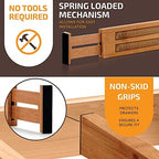 6-Pack Drawer Dividers 2.6-Inch High Dresser Drawer Organizer 16 to 22 Inch - Image 4