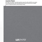 LUXPaper 9" x 12" Presentation Folders | Two Pocket | Front Cover Card Slits (Lower Right) | Sterling Gray Linen | 100lb. Cover | 100 Qty - Image 5