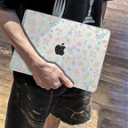 Glitter Floral Design Case for 2022-2026 MacBook Air 13" M5/M4/M3/M2 - Image 7