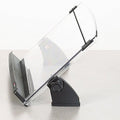 3M DH630 In-Line Document Holder, 14"x5-1/2"x9-1/2", Clear/Black by Unknown
