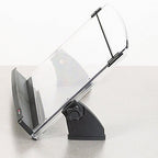 3M DH630 In-Line Document Holder, 14"x5-1/2"x9-1/2", Clear/Black by Unknown