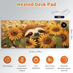 Heated Desk Pad & Mouse Pad, 3 Heat Levels, 3-Hour Auto Shut-Off - Image 2