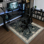 36"x48" Office Chair Mat for Hardwood Floor, Washable Non-Slip Protector - Image 7