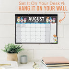 Large Teacher Desk Calendar 2026-2027 - Desktop Calendar 2026 - Image 6
