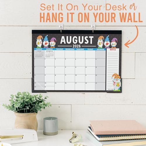 Large Teacher Desk Calendar 2026-2027 - Desktop Calendar 2026 - Image 6