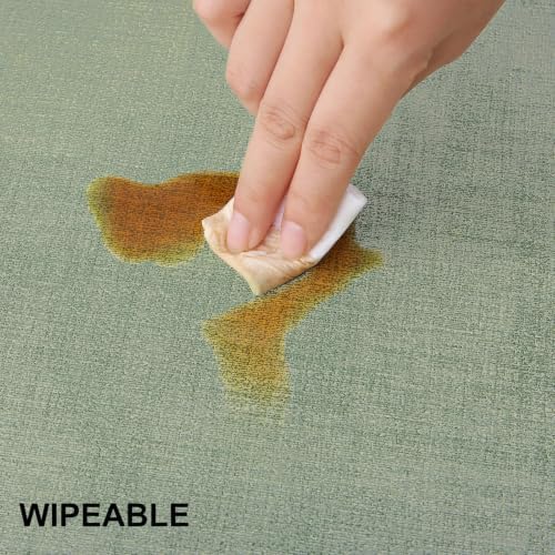 homing Faux Leather Heat Resistant Placemats 6 Packs - Image 5