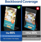 Dynta Acrylic Sign Holder 8.5 x 11 Inches - Image 3